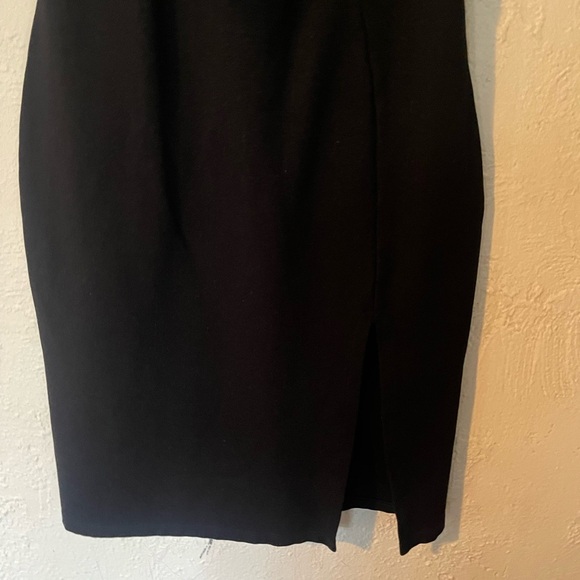 Lulus Perfect Date Black Scalloped Bodycon Dress - Picture 3 of 6